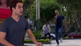 Justo correteó a Cristóbal con su machete por July