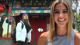 Karime Scander contó inesperada anécdota que vivió en China.