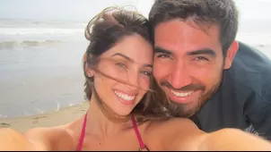 Karime Scander presume su felicidad junto a Alexander Bernhard