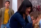 Kimberly y Alessia se pelearon en la calle y así reaccionó Jaimito