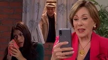 Koky descubrió a Juana engañando a Francesca sobre Isabella