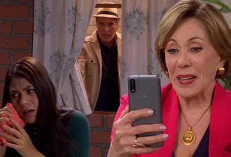 Koky enfureció con Juana por mentirle a Francesca