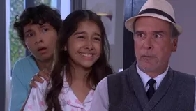 Koky encontró a Oto y Angelita juntos en la mansión