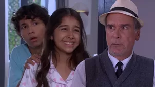 Koky encontró a Oto y Angelita juntos en la mansión