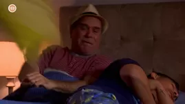 Koky perdió la paciencia con Joel. | Fuente: AFHS