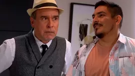 Koky haciendo reaccionar a Joel | Composición: Katherine Lozano | Fuente: América Televisión