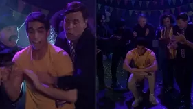 Koky y Jimmy se descontrolaron en la fiesta de los delincuentes