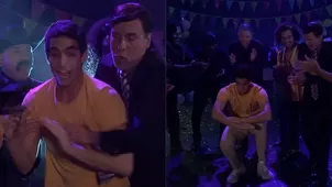 Koky y Jimmy se descontrolaron en la fiesta de los delincuentes