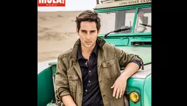 	<p>El actor Laszlo Kovacs posó para la revista Hola</p>