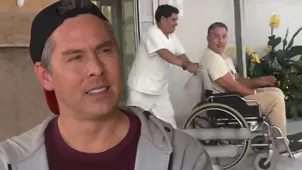 Laszlo Kovacs, Tito de AFHS, preocupó al aparecer en la clínica