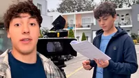 Leandro sobre cómo ingresó a AFHS | Composición: Katherine Lozano | Fuente: Instagram leandro.hzd