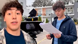 Leandro sobre cómo ingresó a AFHS | Composición: Katherine Lozano | Fuente: Instagram leandro.hzd