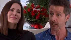 Leonardo armó escena de celos a Marcela por su nuevo pretendiente