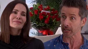 Leonardo armó escena de celos a Marcela por su nuevo pretendiente