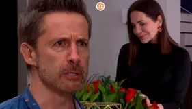 Leonardo enfureció por regalo a Marcela de misterioso galán