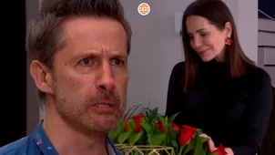 Leonardo enfureció por regalo a Marcela de misterioso galán