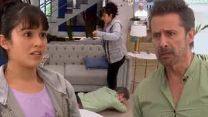 Leonardo espantó a Britani al suplicarle que acepte su propuesta