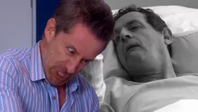 Leonardo intentó deshacerse de Miguel Ignacio en la clínica