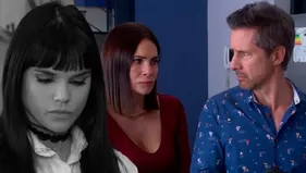 Leonardo reaccionó a la muerte de Cayetana y Marcela se incomodó