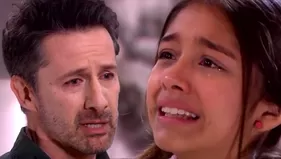 Leonardo reveló a Angelita toda la verdad sobre su mamá