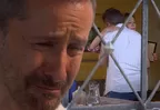 Leonardo rompió en llanto al recordar a Isabella