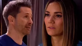 Leonardo se disculpó con Macarena por su pasado con Claudia