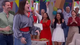 Leonardo sorprendió a Marcela con fiesta sorpresa