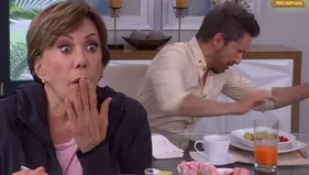 Leonardo terminó llorando por cruel burla de Francesca