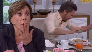 Leonardo terminó llorando por cruel burla de Francesca