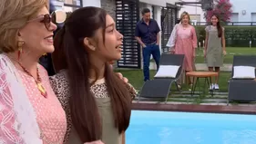 Leonardo y Angelita se mudaron a la mansión de Francesca