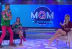 Leonardo y Macarena se presentaron en MQM por su nueva canción