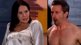 Leonardo y Marcela tuvieron frenética noche de pasión. | Fuente: América Televisión