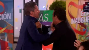 Leonardo y Miguel Ignacio se agarraron a golpes