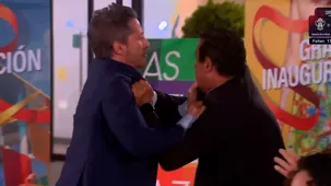 Leonardo y Miguel Ignacio se agarraron a golpes