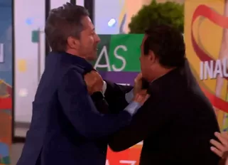 Leonardo y Miguel Ignacio se agarraron a golpes