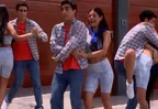 Lola hizo bailar salsa a Jimmy para animarlo