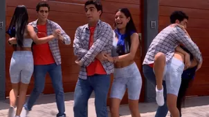 Lola hizo bailar salsa a Jimmy para animarlo