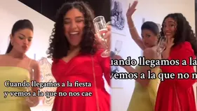 Lola y July protagonizaron divertido TikTok ¿y Alessia?