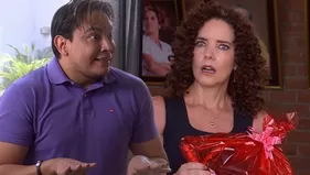 Lorena descubrió que Tito es cliente VIP del Hotel Cielo 3