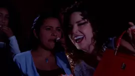 Lorena con su Lucho Vuitrón | Composición: Katherine Lozano