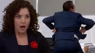 Lorena quedó en shock con insólito baile de Miguel Ignacio