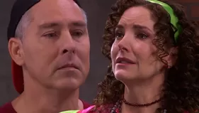 Lorena rompió en llanto al suplicarle a Tito que la perdone