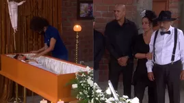 "Lorena" rompió en llanto por la "muerte" de "Maripaz"