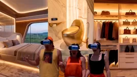 Tito, Lorena y Maripaz emocionadísimos | Composición: Katherine Lozano