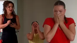 Maripaz, Tito y Lorena estallaron | Composición: Katherine Lozano