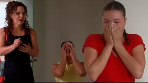 Lorena, Tito y Maripaz lloraron al descubrir que fueron estafados