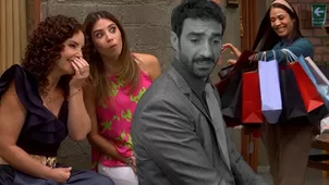 Lorena y Alessia se burlaron de Juan Pablo por pagarle todo a Juana