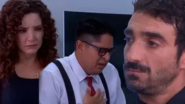 Lorena y Hernancito lloraron tras ser despedidos por Juan Pablo. | Fuente: Al fondo hay sitio