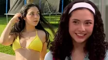 Lucero de AFHS causó furor en redes con sesión de fotos en bikini