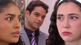 Lucero prefirió irse con Cristóbal y dió la espalda a July